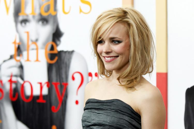 Rachel McAdams attends the New York Premiere of 'Morning Glory' at Ziegfeld Theatre on November 7, 2010 in New York City.  (Neilson Barnard/Getty Images)