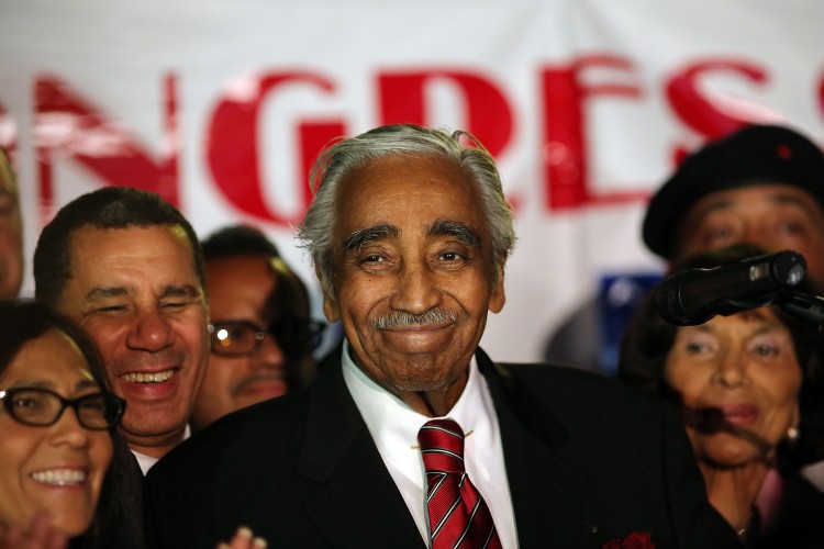 Congressman Rangel Holds Primary Night Watch Party