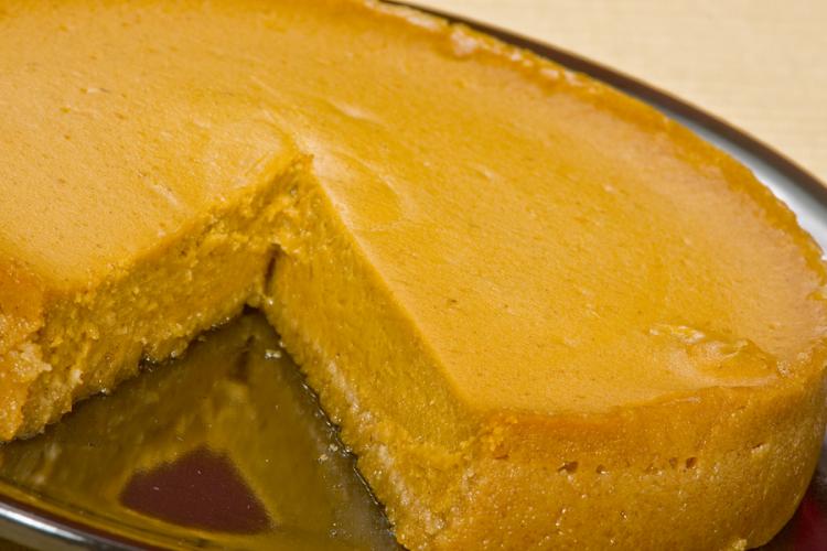 Try your pumpkin pie raw! It is loaded with vitamin A and bursting with flavor! Zero cooking time makes it fast and fun. (Vphoto/Bigstockphotos)
