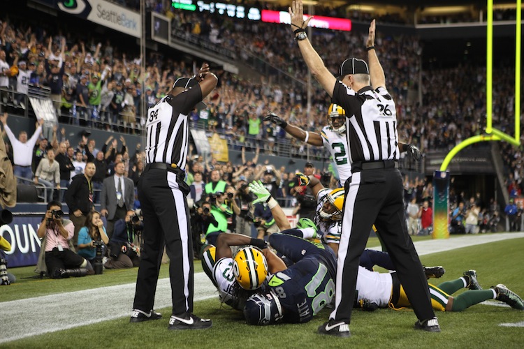 Green Bay Packers v Seattle Seahawks