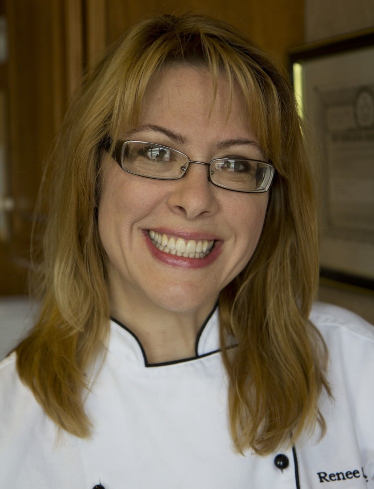 Chef Renee Senne lives in Ithaca, New York. (Courtesy of Vladimir Bobkoff)