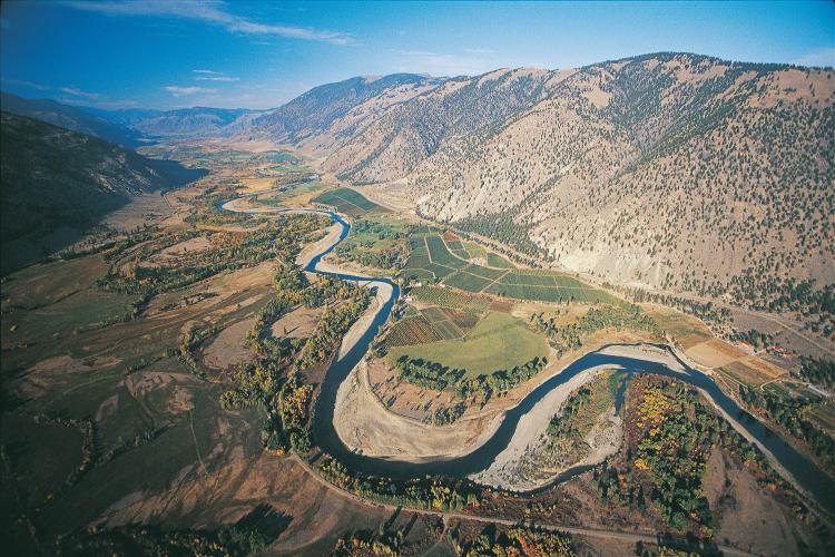 A U.S.-proposed 7,300-hecatre reservoir would inundate more than 9,000 acres of the ecologically rich Similkameen Valley in British Columbia. (www.GrahamOsborne.com)