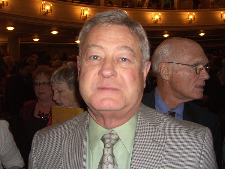 Frank Carroll enjoyed Shen Yun Performing Arts at the Bass Performance Hall in Fort Worth, Texas, on Feb. 20. (Rich Rangel/The Epoch Times)