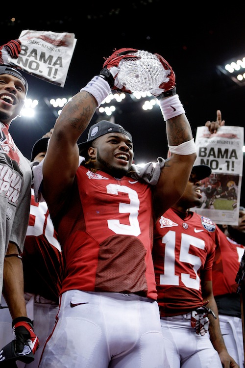 Allstate BCS National Championship Game - LSU v Alabama Allstate BCS National Championship Game - LSU v Alabama