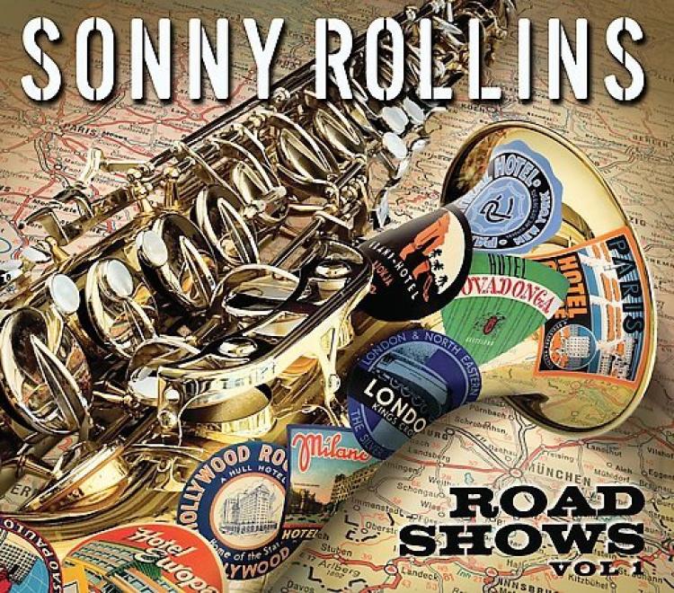 Sonny Rollins album Road Show volume one. (Doxy Records/Emarcy)