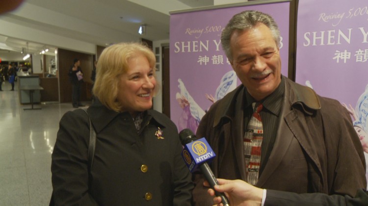 Shen Yun 'the best birthday present ever'