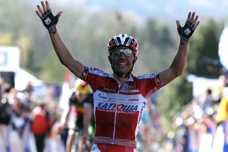 Spanish Joaquim Rodriguez of Team Katush