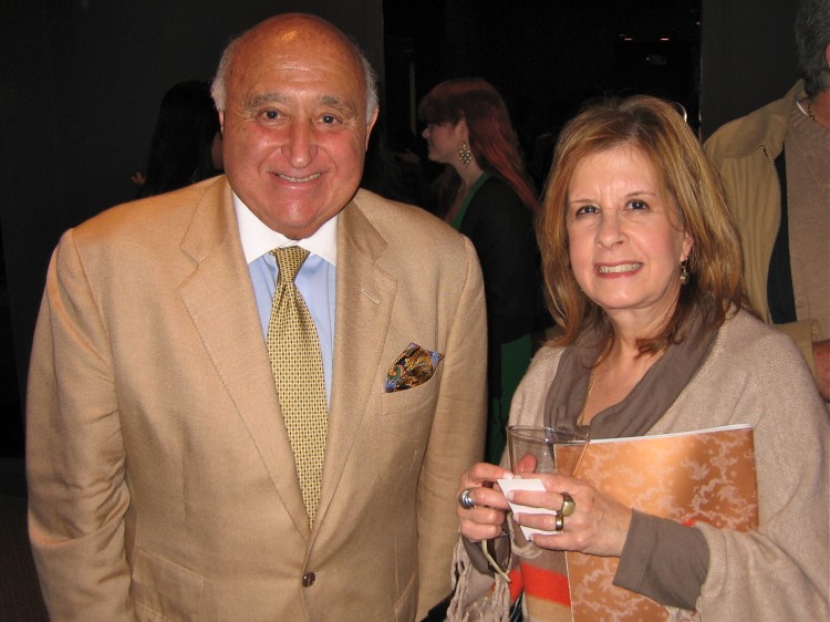 Ronald Sylvestri and Virginia Garcia attend Shen Yun