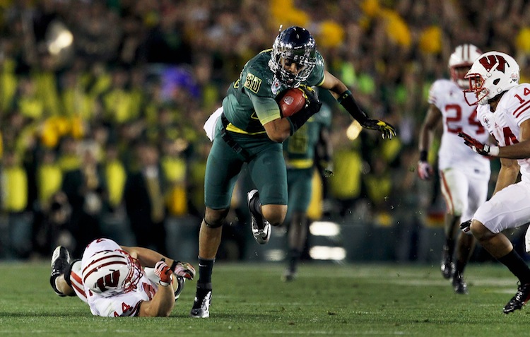 Rose Bowl Game presented by Vizio - Wisconsin v Oregon