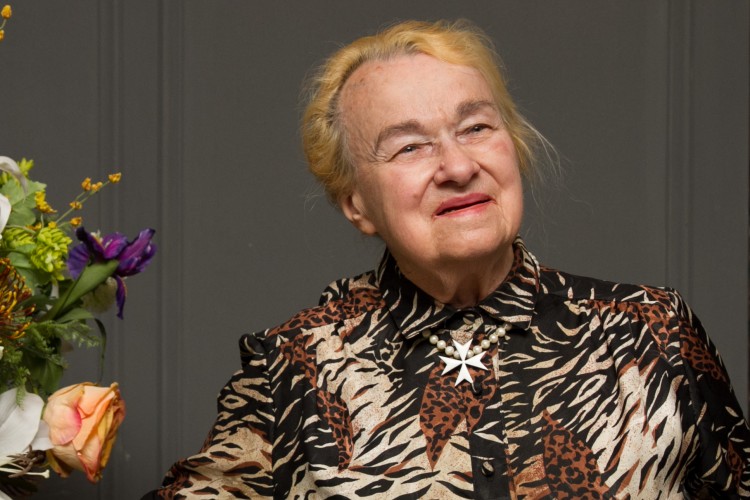 Countess Nicholas Bobrinskoy was among the audience at Lincoln Center's David H. Koch Theater on Friday evening. (Benjamin Chasteen/The Epoch Times)