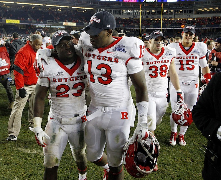 New Era Pinstripe Bowl - Rutgers v Iowa State