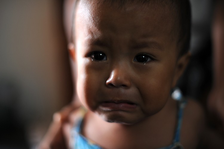 TODDLERS: Between 18 months and 2 years old is the appropriate time to begin working on tantrum control. (Saeed Khan/Getty Images)