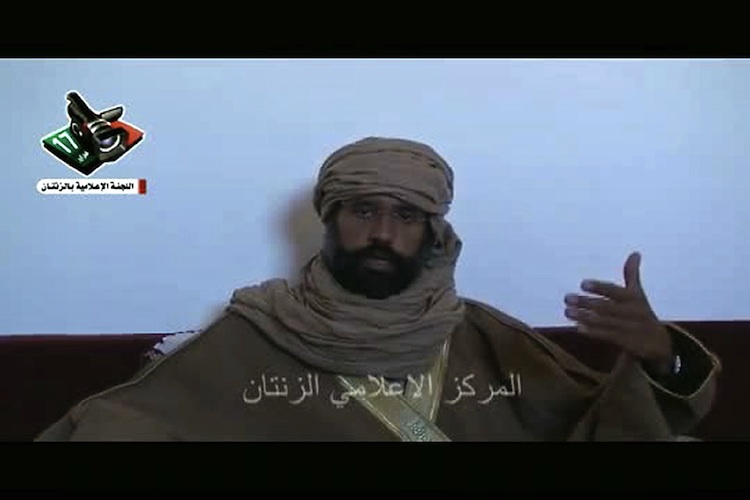 Saif al-Islam Gadhafi screen shot