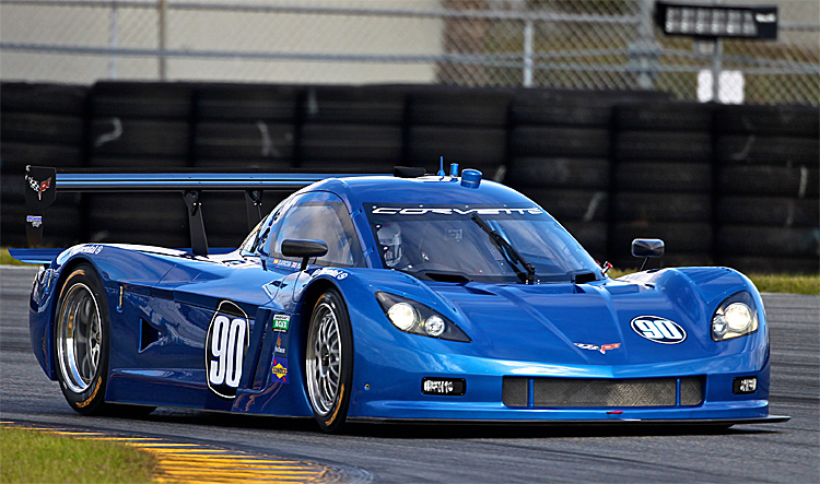 Oliver Gavin and Jan Magnussen will team up with Antonio Garcia and Richard Westbrook in the brand new Spirit of Daytona Corvette-Coyote Chevrolet for the Rolex 24. (Grand-AmMedia.com)