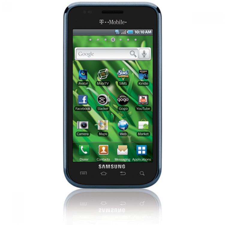The new Samsung Galaxy S smartphone, which has sold over 3 million units already in the US since July.  (Courtesy of Samsung.com)