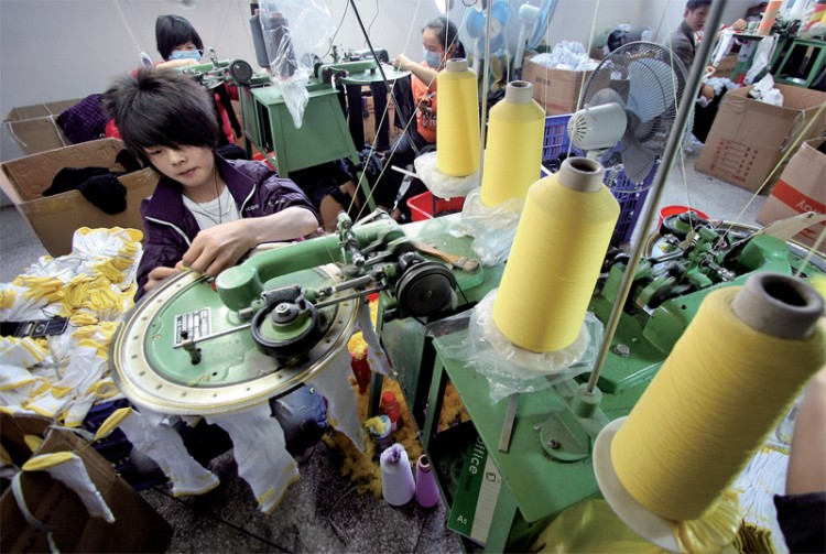 Small and medium-sized enterprises, endowed with important roles for a country's economic and social development, are facing serious survival problems in China. (AFP/Getty Images)