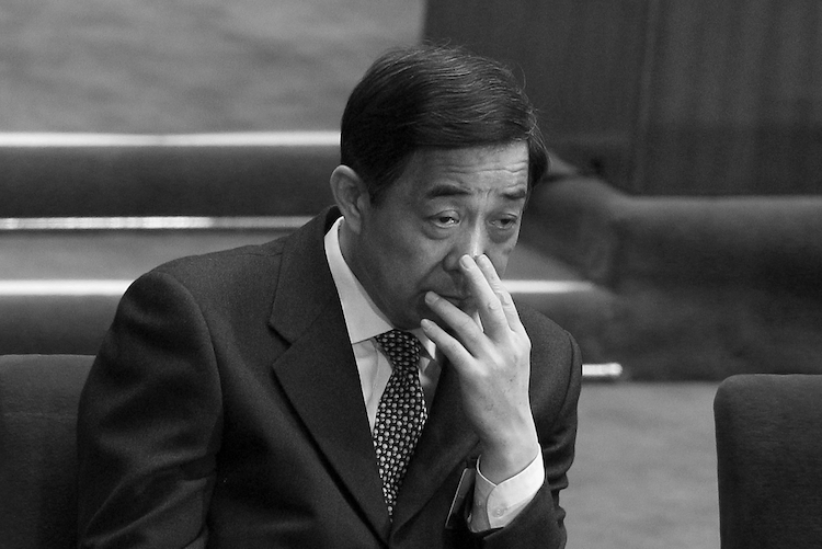 Bo Xilai, NPC March 2012