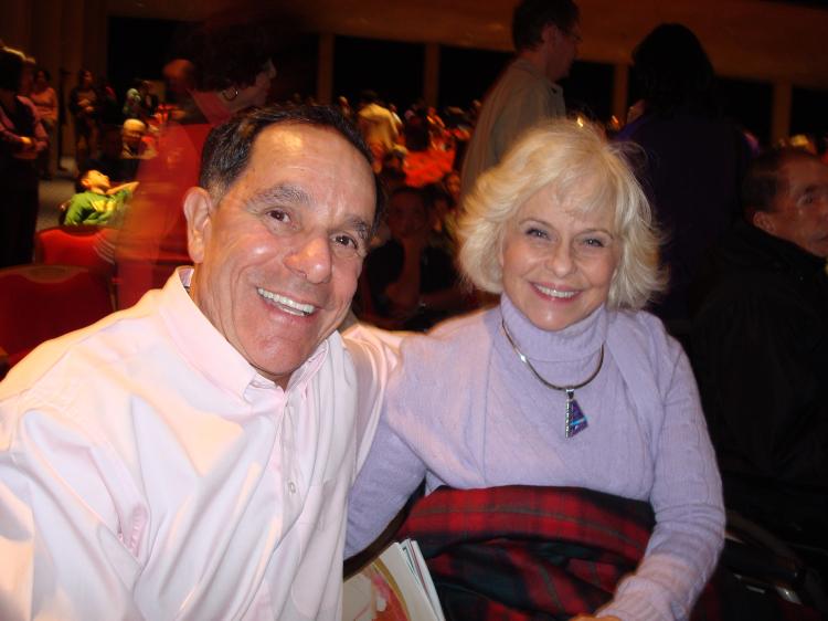 Jim and Sally at the 'Spectacular' in Cupertino (The Epoch Times)
