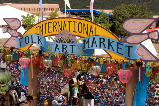 The Santa Fe International Folk Art Market