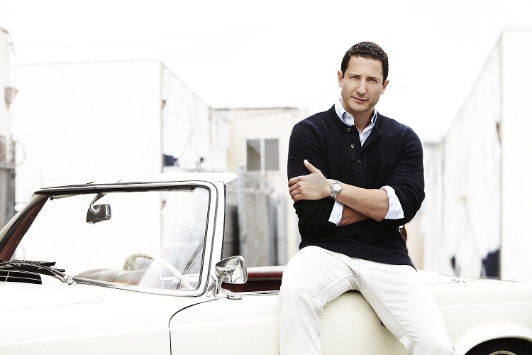 Sasha Roiz stars as Captain Renard in 'Grimm' (JSquared Photography)