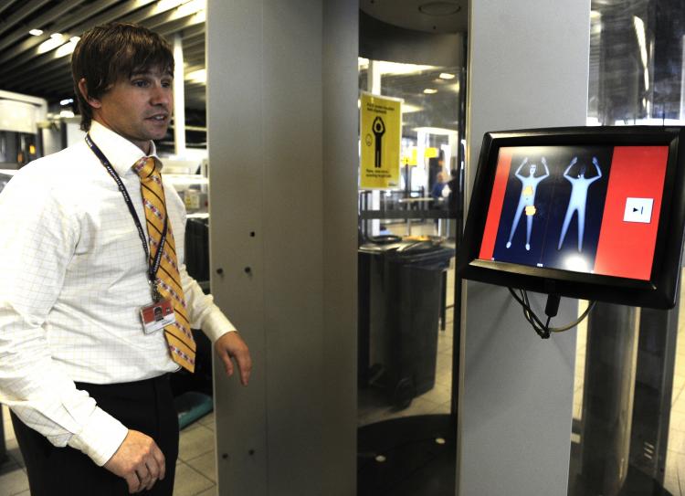 Body scanners by the Transportation Security Administration (TSA), are coming to an airport near you!  (David Hecker/AFP/Getty Images)