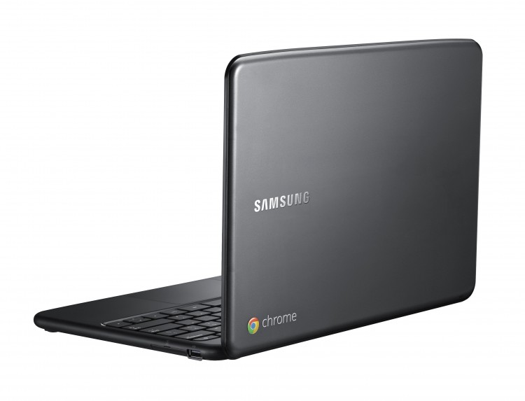 The Samsung Chromebook - a small, slim, and compact laptop optimized for basic use and browsing the internet - is now available for pre-order online. (Courtesy of Samsung.com)