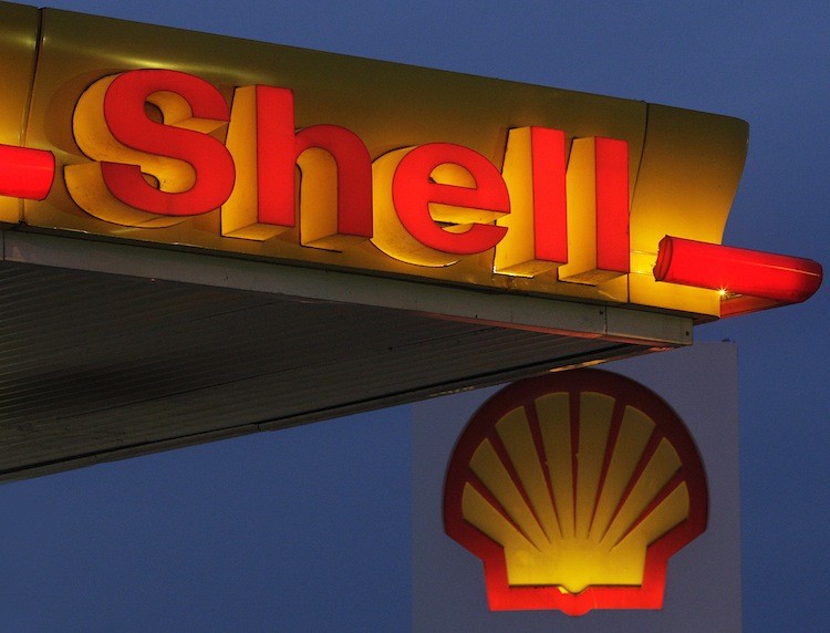 Shell co. has invested billions for leases to drill in Alaska's northern Chukchi Sea, but the approval of the leases is being challenged in court by environmental groups and the area's native Inupiat people.  (Shaun Curry/Getty Images )