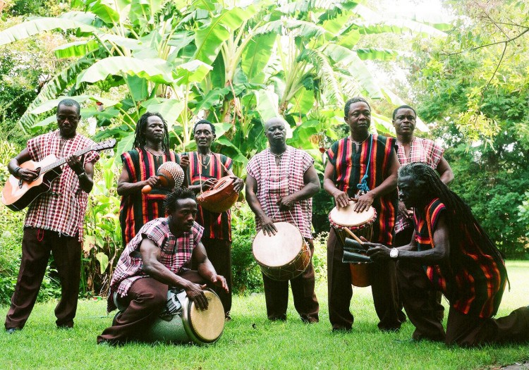 Sierra Leone's Refugee All Stars. (Zach Smith)