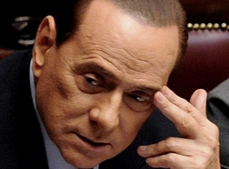 Italy's Prime Minister Silvio Berlusconi. (Getty Images)
