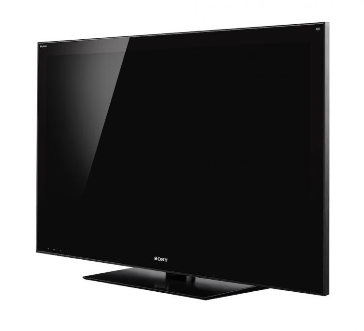 The New Sony 3D TV Bravia KDL-HX800. The Pre-Sale is available, will go on sale in August.  (Courtesy of Sony)