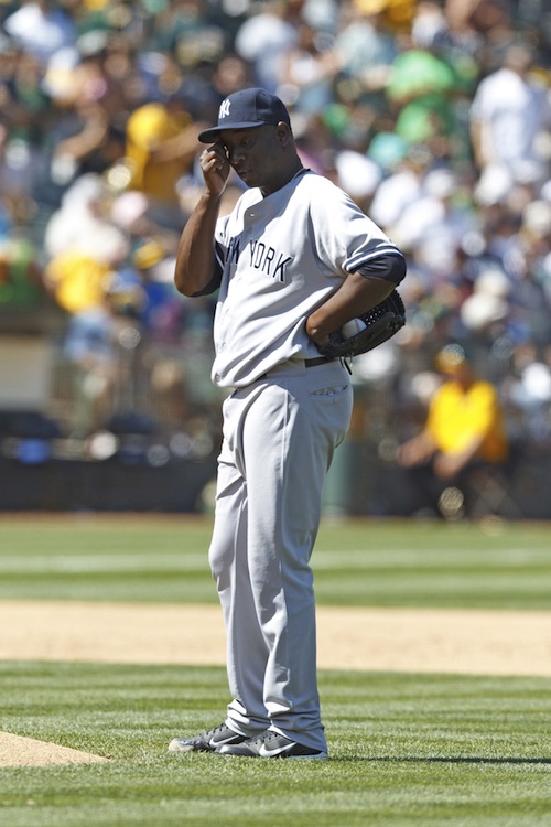 New York Yankees v Oakland Athletics