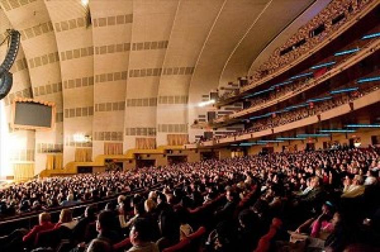 Chinese New Year Spectacular at the Radio City Music Hall in early 2008.  (Ji Yuan / The Epoch Times)