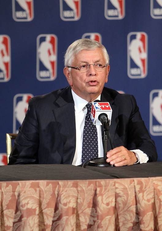 NBA Commissioner David Stern Announces Retirement