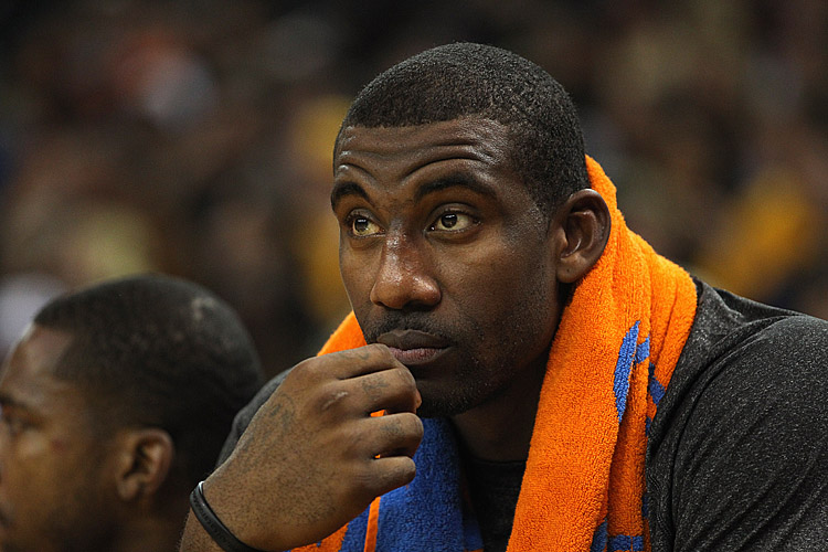 Stoudemire put up 18 points and 7 rebounds against Miami in Game 2. (Ezra Shaw/Getty Images)
