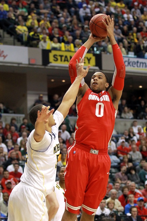 Big Ten Basketball Tournament - Ohio State v Michigan