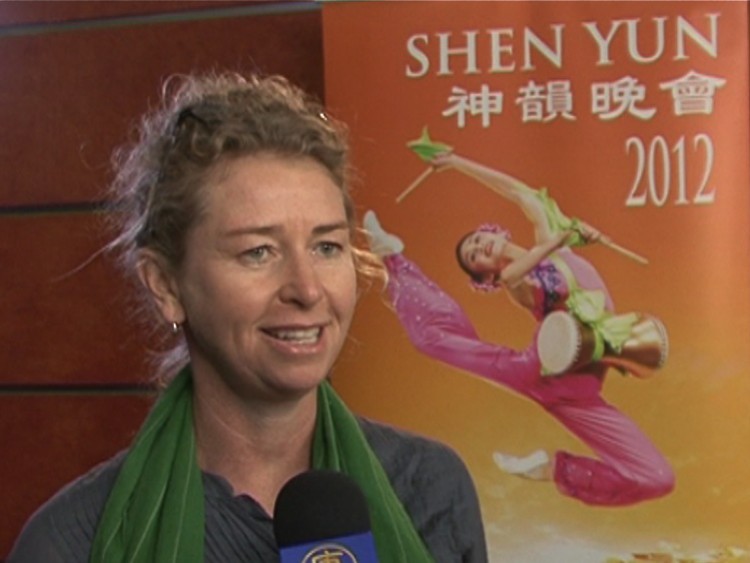 Wine maker, Susan Frazier talks about her Shen Yun 