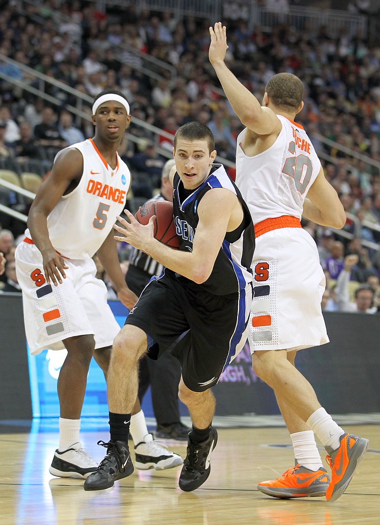 NCAA Basketball Tournament - UNC Asheville v Syracuse