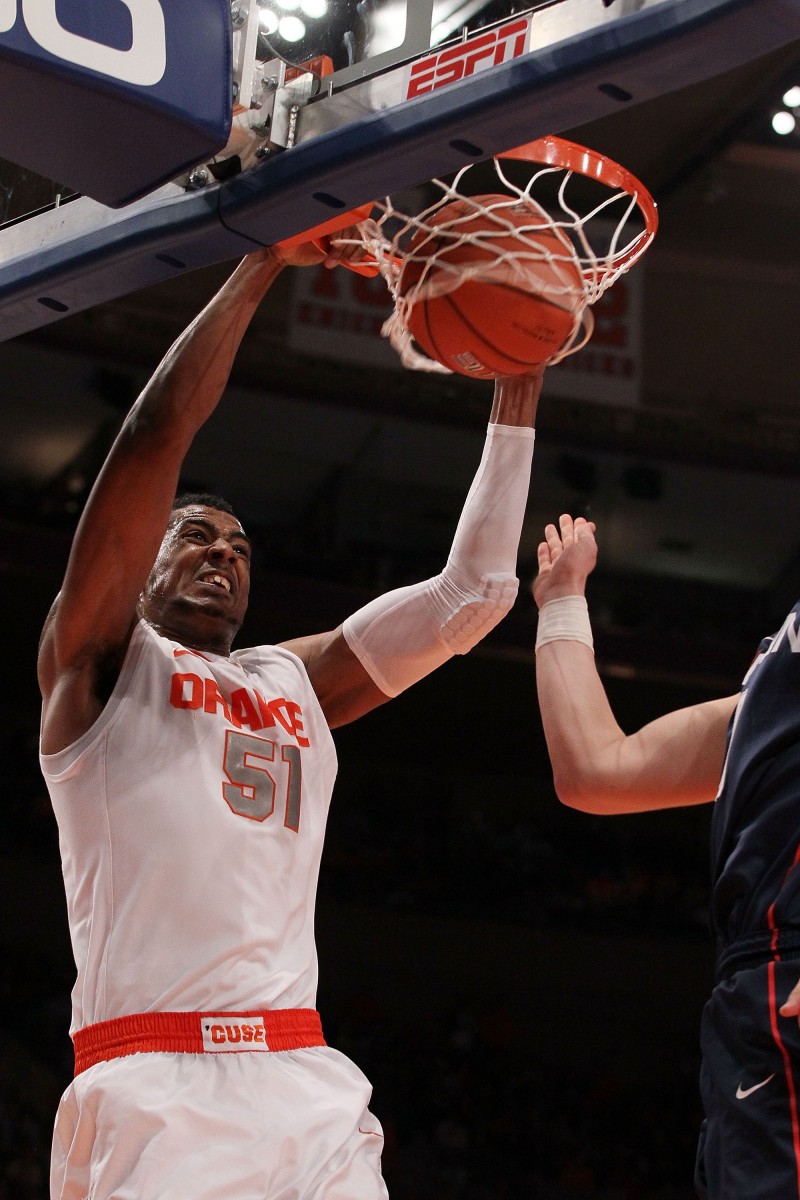 Big East Basketball Tournament - Syracuse v UCONN