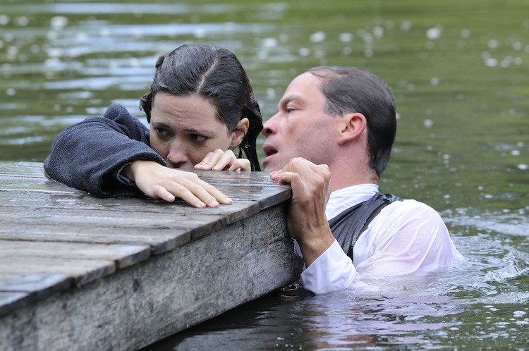 Rebecca Hall and Dominic West in 'The Awakening'  (Courtesy of Origin Pictures)