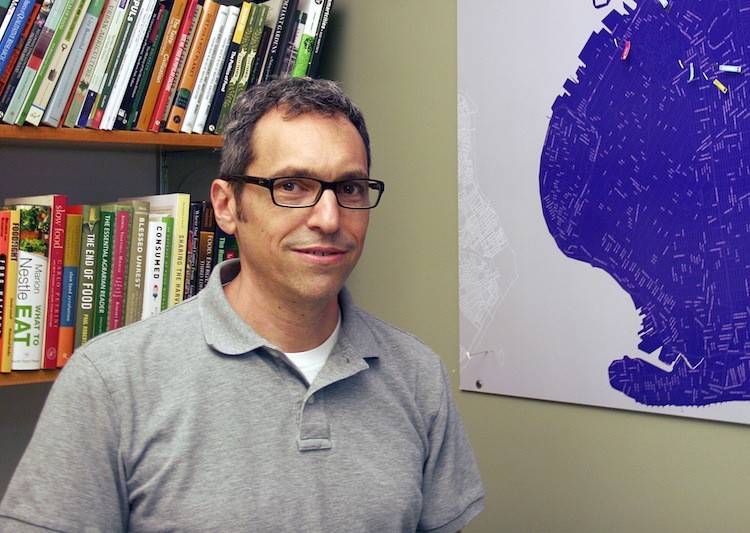 Nevin Cohen, assistant professor of Environmental Studies at The New School.  (Gidon Belmaker/The Epoch Times)