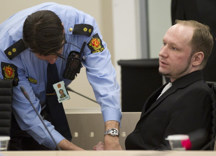 Anders Behring Breivik-trial day 5