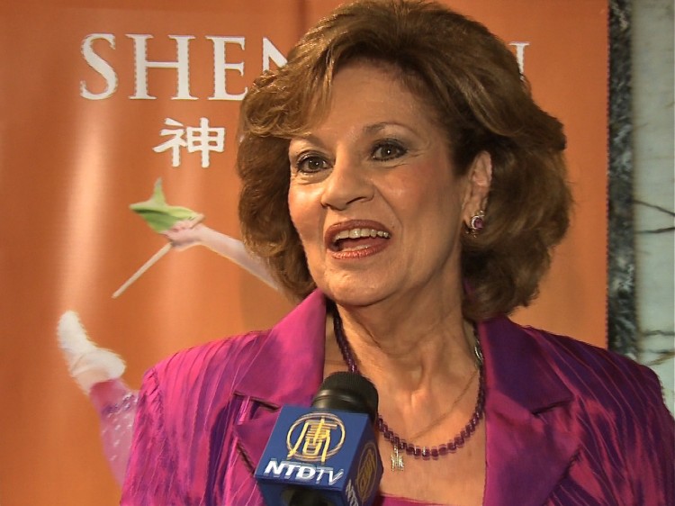 Marilyn Ciancio shares her Shen Yun Performing Arts experience