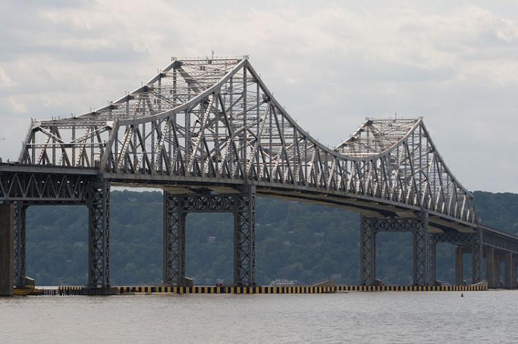 The Tappan Zee Bridge  (Brett Weinstein)