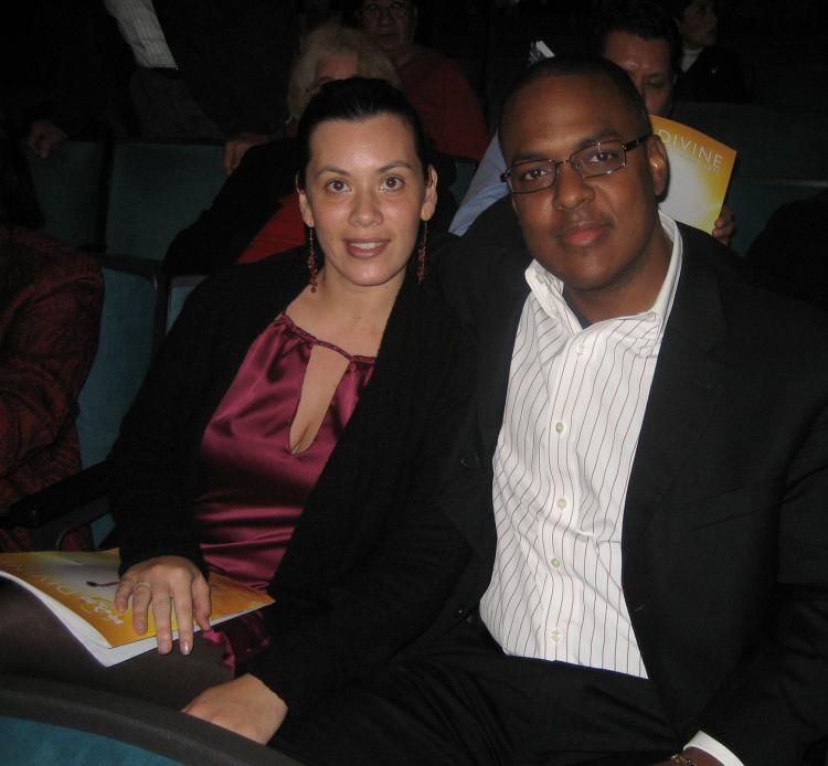 Mr. and Mrs. Taylor at Pasadena DPA on Jan. 3 (The Epoch Times)