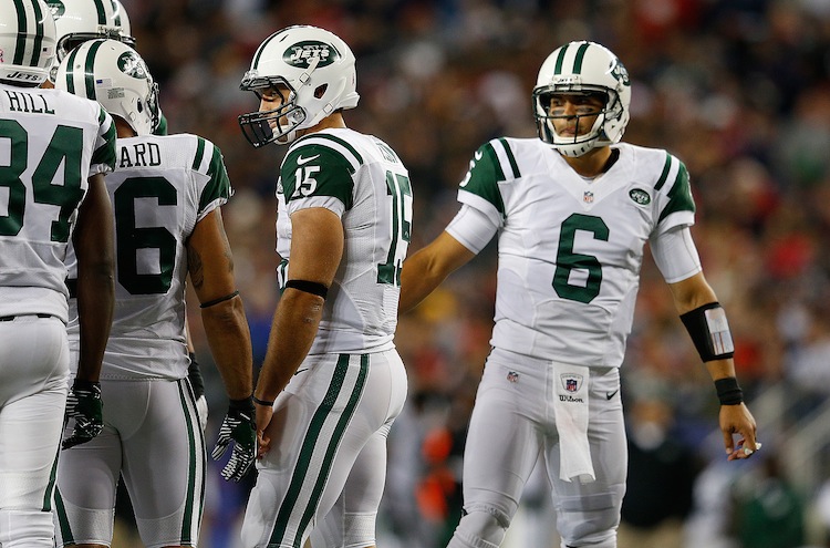 New York Jets v New England Patriots