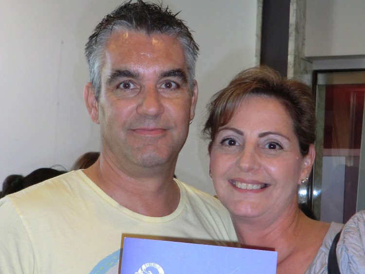 Telstra+Chris Chris Anderson was impressed by the costumes and colours at Shen Yun