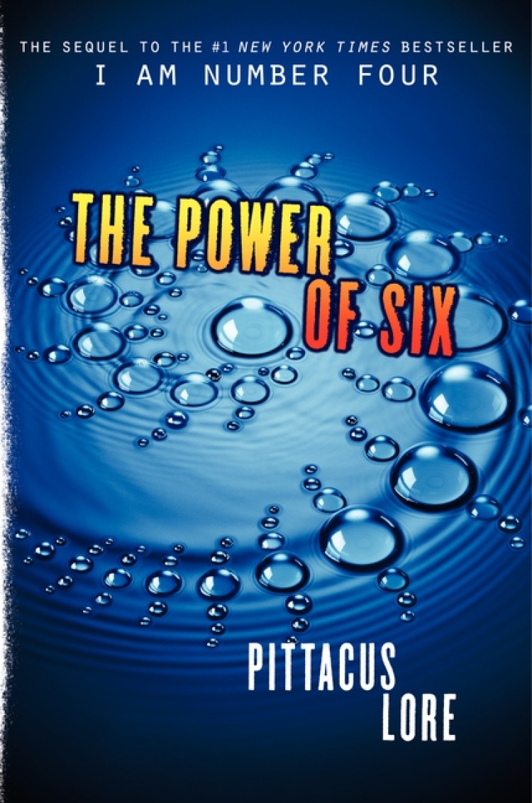 Pittacus Lore's 'The Power of Six,' the sequel to the widely popular young adult science fiction novel 'I Am Number Four.'  (Courtesy of Harper Collins)