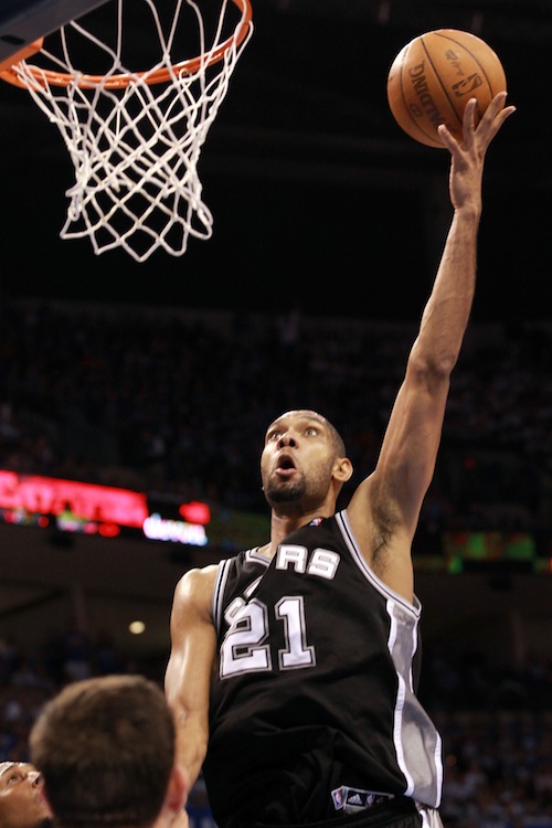 San Antonio Spurs v Oklahoma City Thunder - Game Four