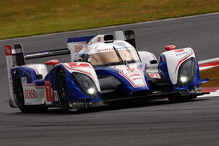 Toyota Racing will be back with a two-car attack for Le Mans and the entire 2013 WEC season. (Toyota Racing)