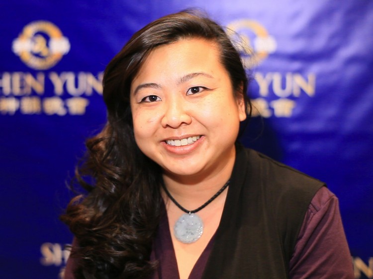 Popejoy Hall's Operations and Contract Manager Tram Nguyen